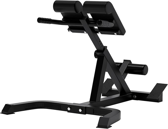 Roman Chair,Back Extension Bench,Multi Functional Ab Bench, Hyperextension Bench Abdominal Exercise, Leg Strength Trainer Home Men Women Full Body