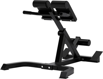 Roman Chair,Back Extension Bench,Multi Functional Ab Bench, Hyperextension Bench Abdominal Exercise, Leg Strength Trainer Home Men Women Full Body