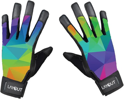 Frisbee Gloves - Ultimate Grip and Friction to Enhance Your Game! Perfect for Ultimate, DG and All Disc Sports!