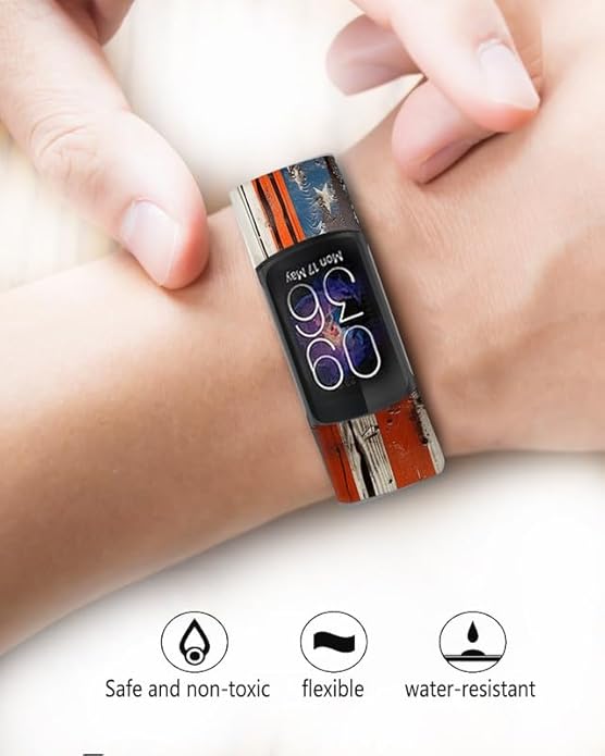 Sport Bands Compatible with Charge 6 /Charge 5 for Women Men,Soft Waterproof Replacement Straps Wristbands for Charge Advanced Fitness Tracker