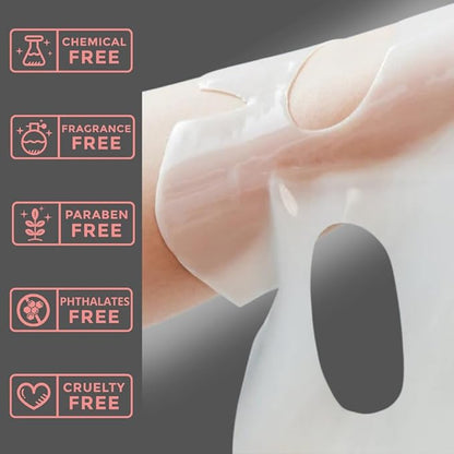 Pro-Collagen Hydrating Collagen Face Mask for Women & Men | Face Masks Skincare | Mascarillas Faciales de Colageno |Collagen Mask Overnight | Biocollagen Face Mask | Korean Skin Care