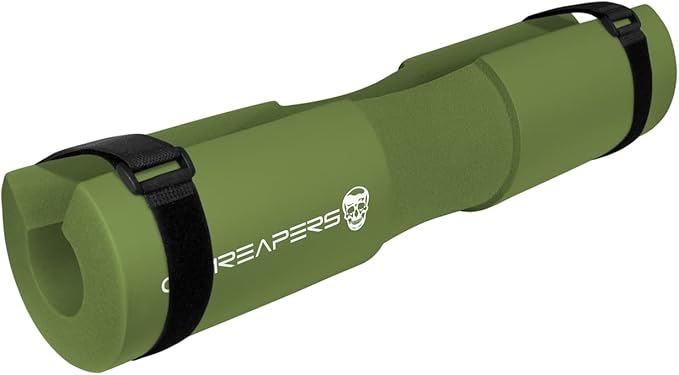 Gymreapers Barbell Squat Pad - Protective Bridge Pad For Hip Thrust, Squats, Lunges - Hip Support, Neck Protection For Bar