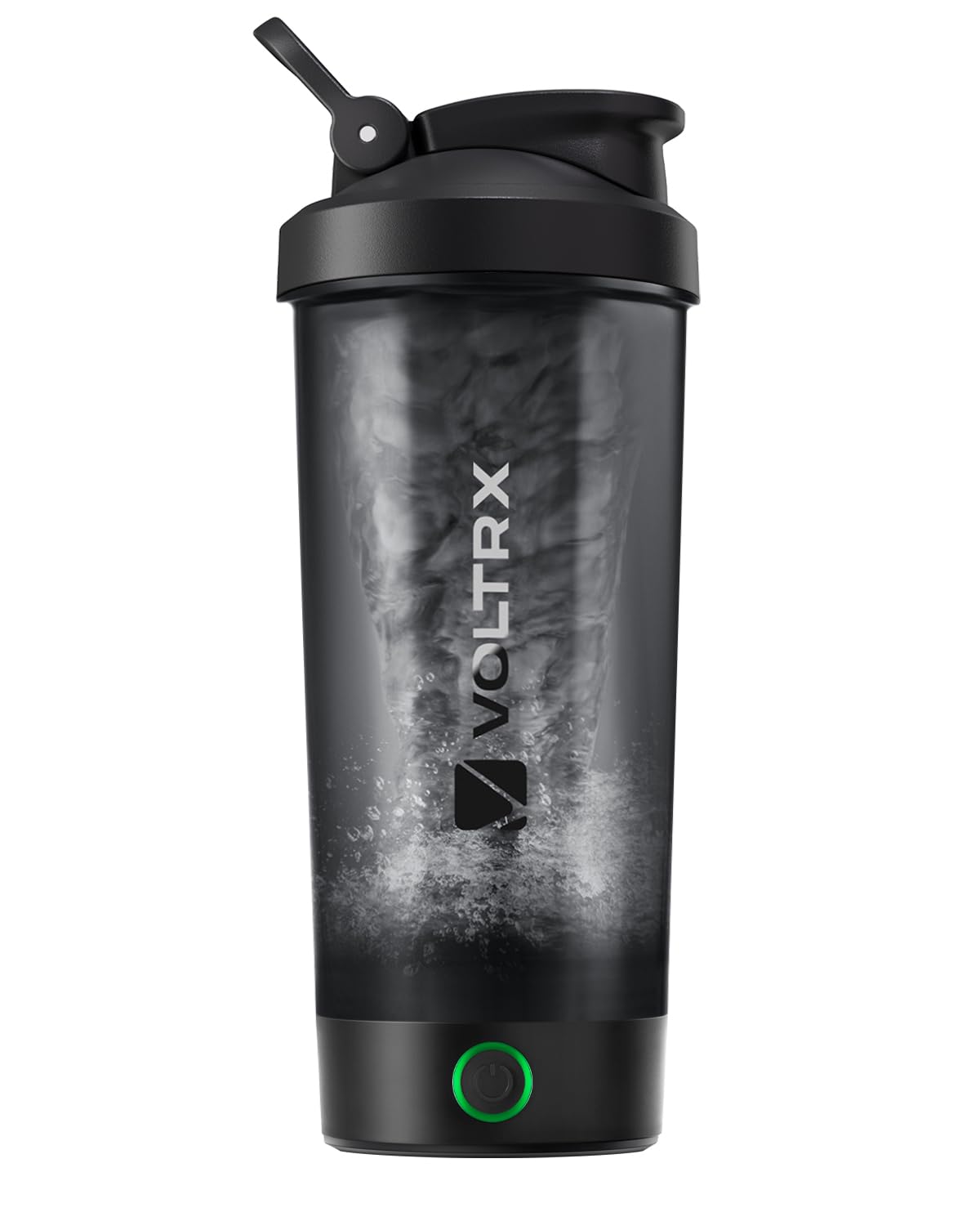 VOLTRX Protein Shaker Bottle, Merger USB C Rechargeable Electric Protein Shake Mixer, Shaker Cups