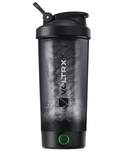 VOLTRX Protein Shaker Bottle, Merger USB C Rechargeable Electric Protein Shake Mixer, Shaker Cups