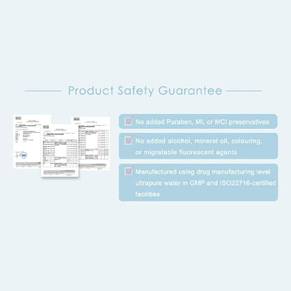 My Beauty Diary Squalene Restorative Hydrating Facial Face Mask (8 Sheets) - New English Version