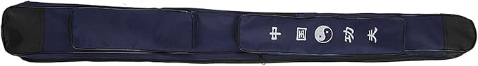 Taichi Sword Carrying Bag, Thick Canvas Single Layer Sword Bag Chinese Martial Arts Multifunction Shoulder Carry Bag Adjustable Strap