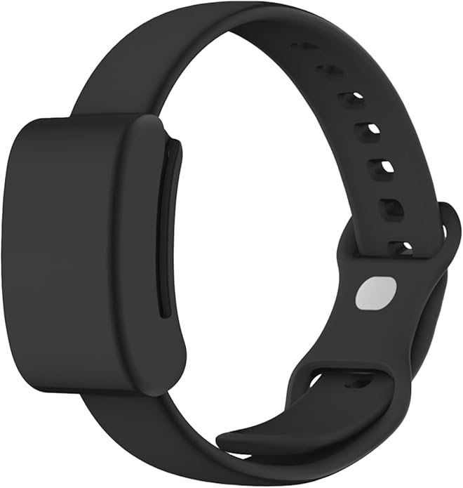 Sport Band for Whoop, Solo Loop Replacement Strap for WHOOP 4.0 5.0 Activity Tracker, Silicone Wristband for Women Men, Soft Touch, Waterproof and Sweatproof, Easy to Use and Adjustable