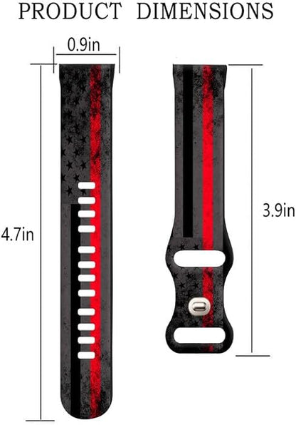 Sport Bands Compatible with Charge 6 /Charge 5 for Women Men,Soft Waterproof Replacement Straps Wristbands for Charge Advanced Fitness Tracker