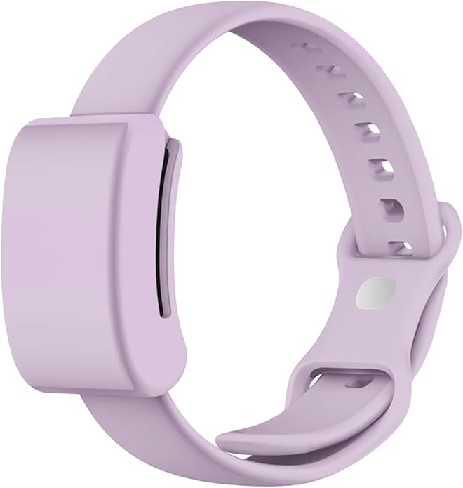 Sport Band for Whoop, Solo Loop Replacement Strap for WHOOP 4.0 5.0 Activity Tracker, Silicone Wristband for Women Men, Soft Touch, Waterproof and Sweatproof, Easy to Use and Adjustable