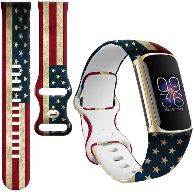 Sport Bands Compatible with Charge 6 /Charge 5 for Women Men,Soft Waterproof Replacement Straps Wristbands for Charge Advanced Fitness Tracker