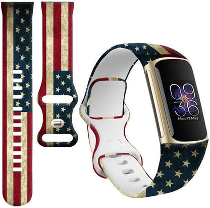 Sport Bands Compatible with Charge 6 /Charge 5 for Women Men,Soft Waterproof Replacement Straps Wristbands for Charge Advanced Fitness Tracker