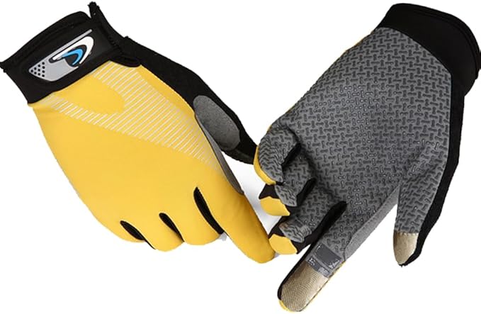 Ultimate Flying disc Gloves Ultimate Grip and Disc Gloves Breathable Non-Slip Sport Cycling Golf Glove, Improve Throws & Catches 1 Pair