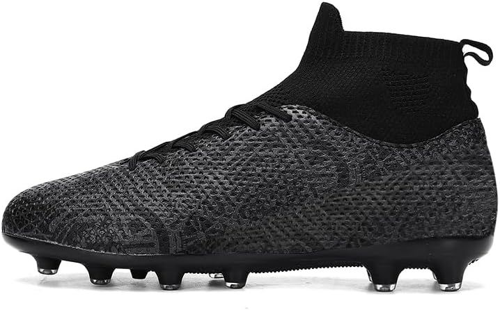Adult Soccer Cleats Men Lightweight Football Boots Breathable Professional Sneaker Sport Athletic Ground Football Shoes