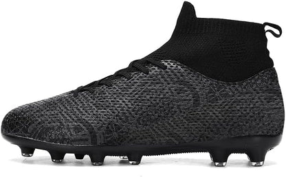 Adult Soccer Cleats Men Lightweight Football Boots Breathable Professional Sneaker Sport Athletic Ground Football Shoes