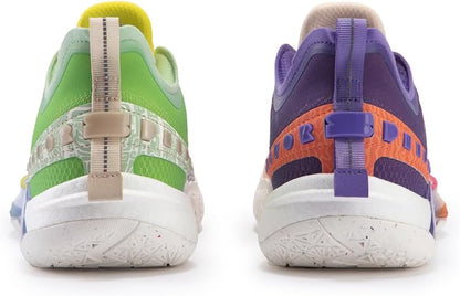 361° Big3 5.0 Quick PRO Basketball Shoes for Men Breathable Outdoor Sneakers Cushioning,Anti Slip Practice Student Sports Shoes for Teens and Adults,Caldwell Pope Zapatillas de baloncesto Hombre