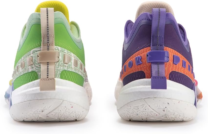 361° Big3 5.0 Quick PRO Basketball Shoes for Men Breathable Outdoor Sneakers Cushioning,Anti Slip Practice Student Sports Shoes for Teens and Adults,Caldwell Pope Zapatillas de baloncesto Hombre