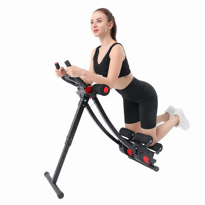 ab machine, ab workout equipment for home gym, Height Adjustable ab trainer
