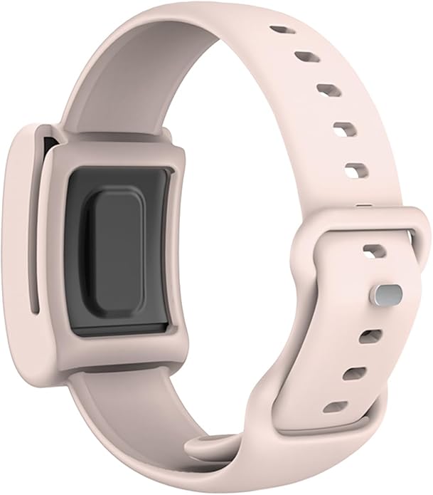 Sport Band for Whoop, Solo Loop Replacement Strap for WHOOP 4.0 5.0 Activity Tracker, Silicone Wristband for Women Men, Soft Touch, Waterproof and Sweatproof, Easy to Use and Adjustable