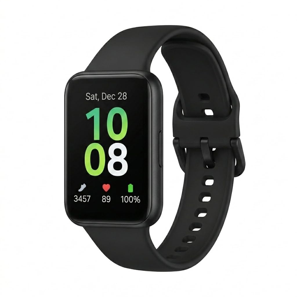 SAMSUNG Galaxy FIT 3 [2024] 1.6" AMOLED Display | 14 Days Battery Life | 100+ Watchfaces | 100+