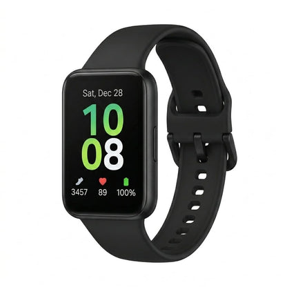 SAMSUNG Galaxy FIT 3 [2024] 1.6" AMOLED Display | 14 Days Battery Life | 100+ Watchfaces | 100+