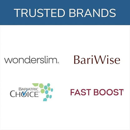 WonderSlim Meal Replacement Protein Bar, Cinnamon, 15g Protein, 20 Vitamins & Minerals, Gluten Free (7ct)