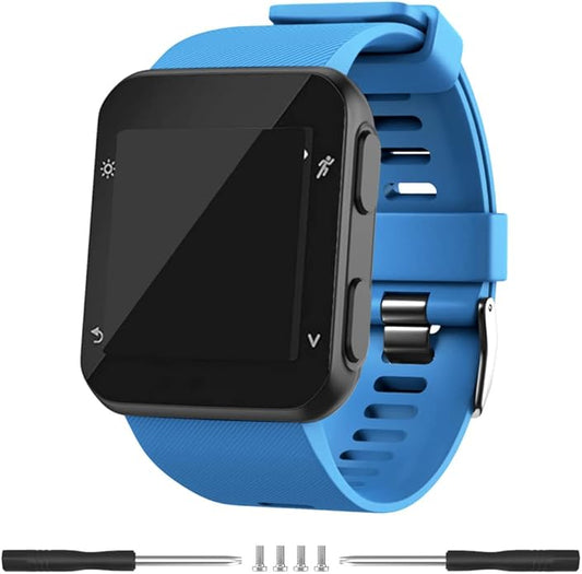 Compatible with Garmin Forerunner 35 Band,Solf Silicone Replacement Bands for Garmin Forerunner 35 Watch
