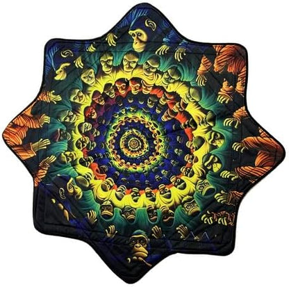 Star Midway- 24" Diameter -Not Too Big, Not Too Small - Just Right (Ape Shift)