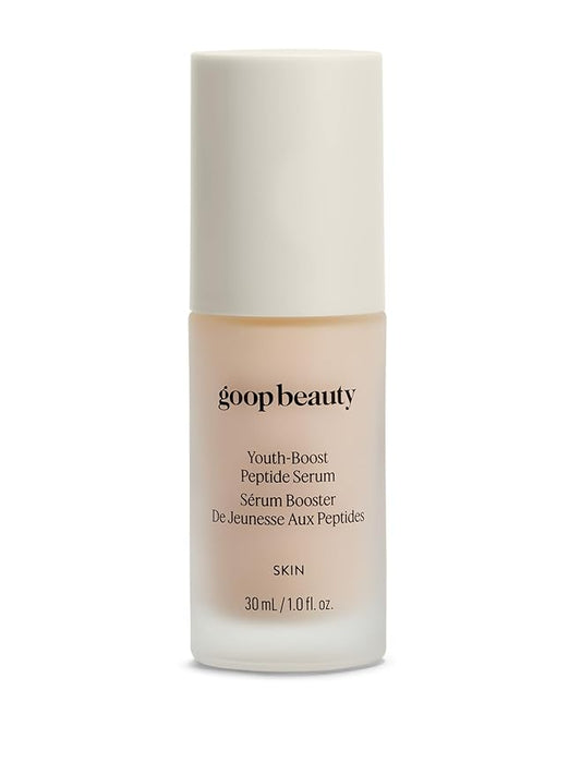 goop Beauty Peptide Serum |Reduces Fine Lines, Wrinkles, & Dark Spots | Peptides, Ceramides, &