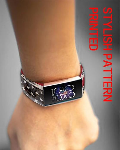 Sport Bands Compatible with Charge 6 /Charge 5 for Women Men,Soft Waterproof Replacement Straps Wristbands for Charge Advanced Fitness Tracker