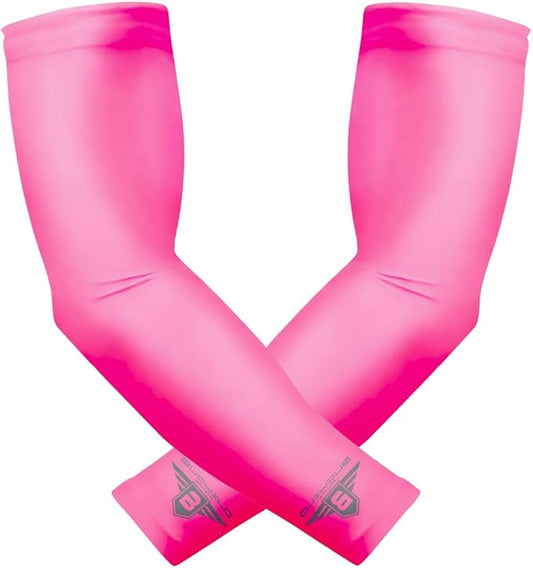 Bucwild Sports Baseball Arm Sleeve - Youth & Adult 1 Pair - Football Basketball Cycling Tennis