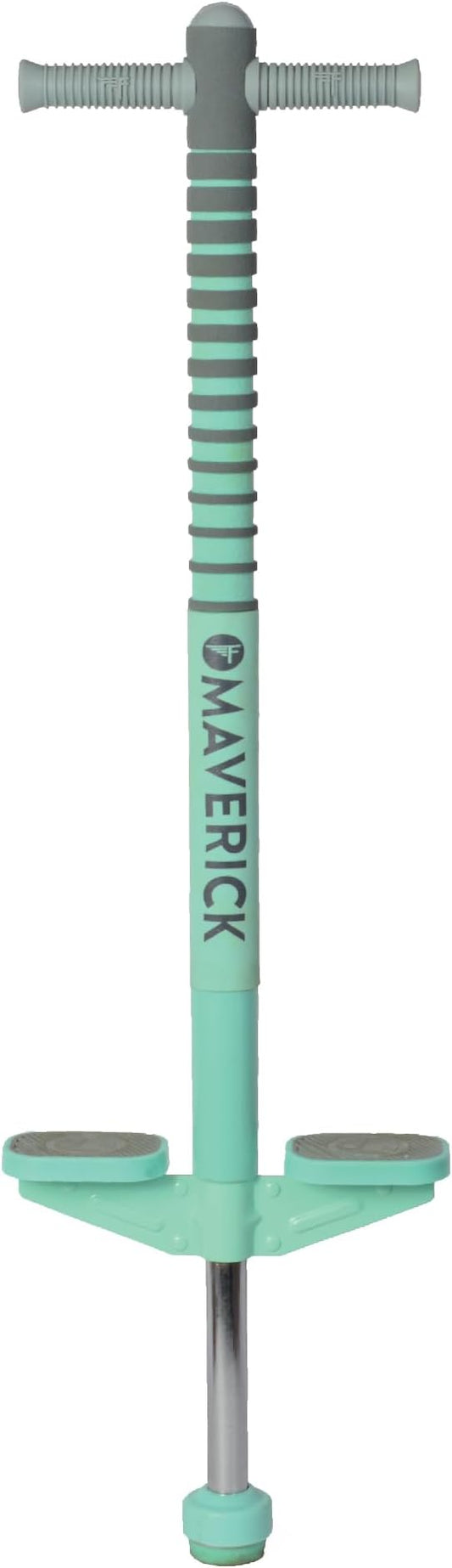 Flybar Maverick Pogo Stick for Kids Ages 5+, 40 to 80 Pounds, Perfect for Beginners, Easy Grip