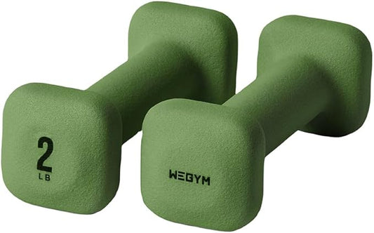 SafeGrip Dumbbells, Anti-Slip, Anti-Roll, Thick Handles, Free Weights, Square Dumbbells for Secure Workouts at Home, Weightlifting, and Personal Training