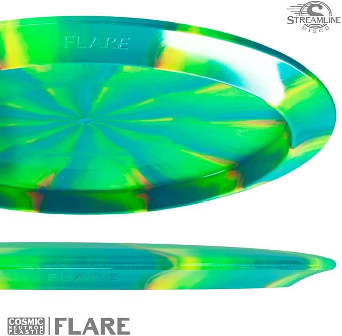 Streamline Discs Cosmic Neutron Flare Disc Golf Distance Driver (Colors May Vary)