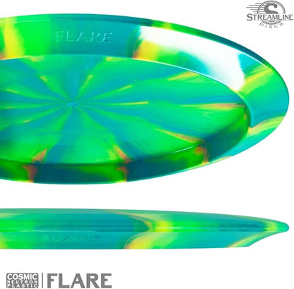 Streamline Discs Cosmic Neutron Flare Disc Golf Distance Driver (Colors May Vary)