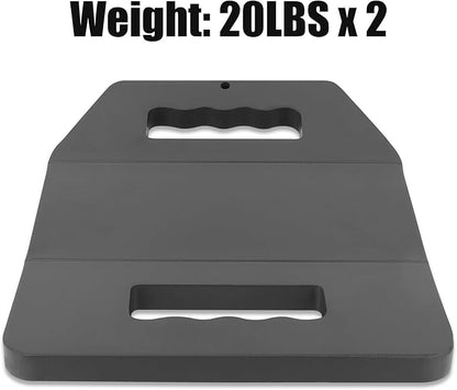 PETAC GEAR Tactical Weights Plates For Weighted Vest For Men Workout,5/10/15/20 LBS Weight Strength Training Vests Equipment Workout Gear