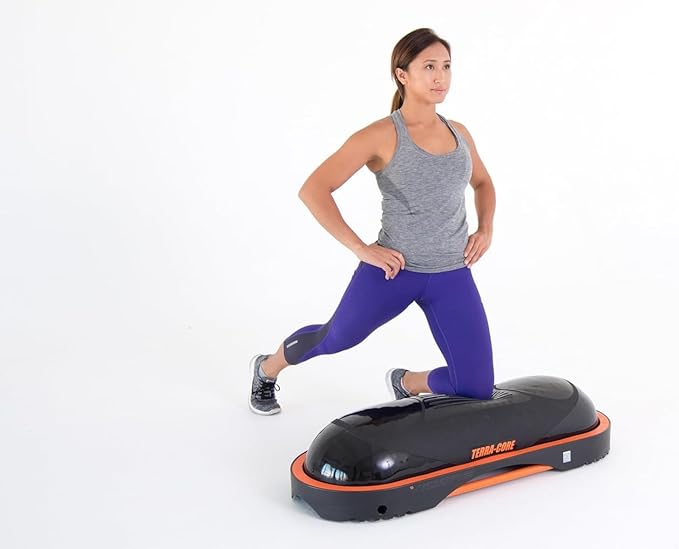 The Original Terra Core As Seen on Shark Tank - Aerobic Stepper, Core and Balance Trainer and Strength Builder - Home and Gym Equipment
