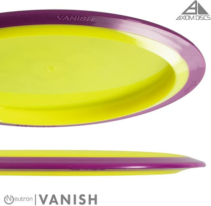 Axiom Discs Neutron Vanish Disc Golf Distance Driver (170-175g / Colors May Vary)