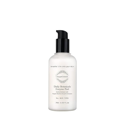 Daily Botanicals Enzyme Peel ??Gentle Exfoliating Gommage with Pineapple & Papaya Extracts, Natural