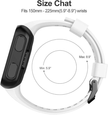Compatible with Garmin Forerunner 35 Band,Solf Silicone Replacement Bands for Garmin Forerunner 35 Watch