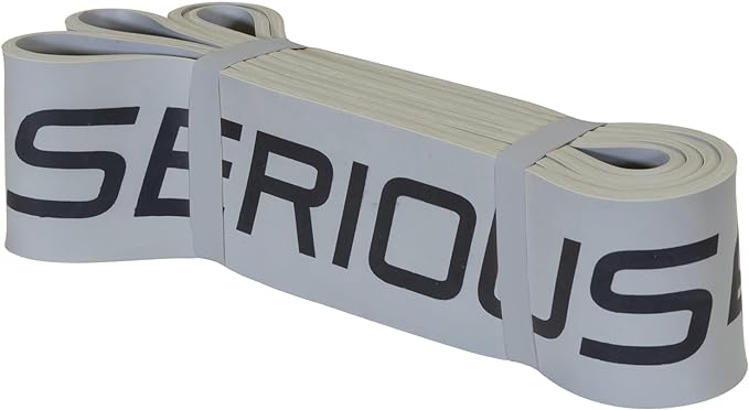 Serious Steel Fitness 37" Resistance Training Bands (Portable Exercise Band System Training Bands- Great for Individuals Looking for Tension Throughout The Exercise)