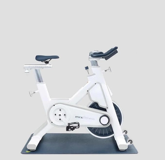 Beach Body Fitness Indoor Cycling Bike, White, Professional Stationary Exercise Bicycle