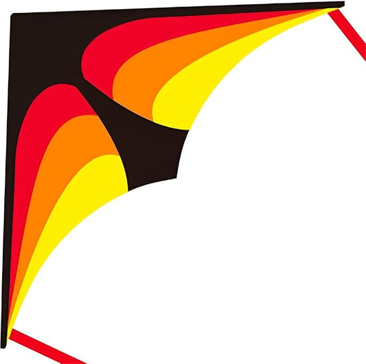 Large Delta Kite for Kids & Adults - Easy to Fly Outdoor Kites for Kids Ages 8-10, Perfect for