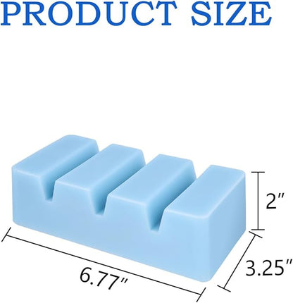 Snowboard Wax and Ski Wax-Universal Snow Block Wax for Any Seasonï¼?50 gm Block-Ski and Snowboard Racing Wax for Protecting- NO PFAS