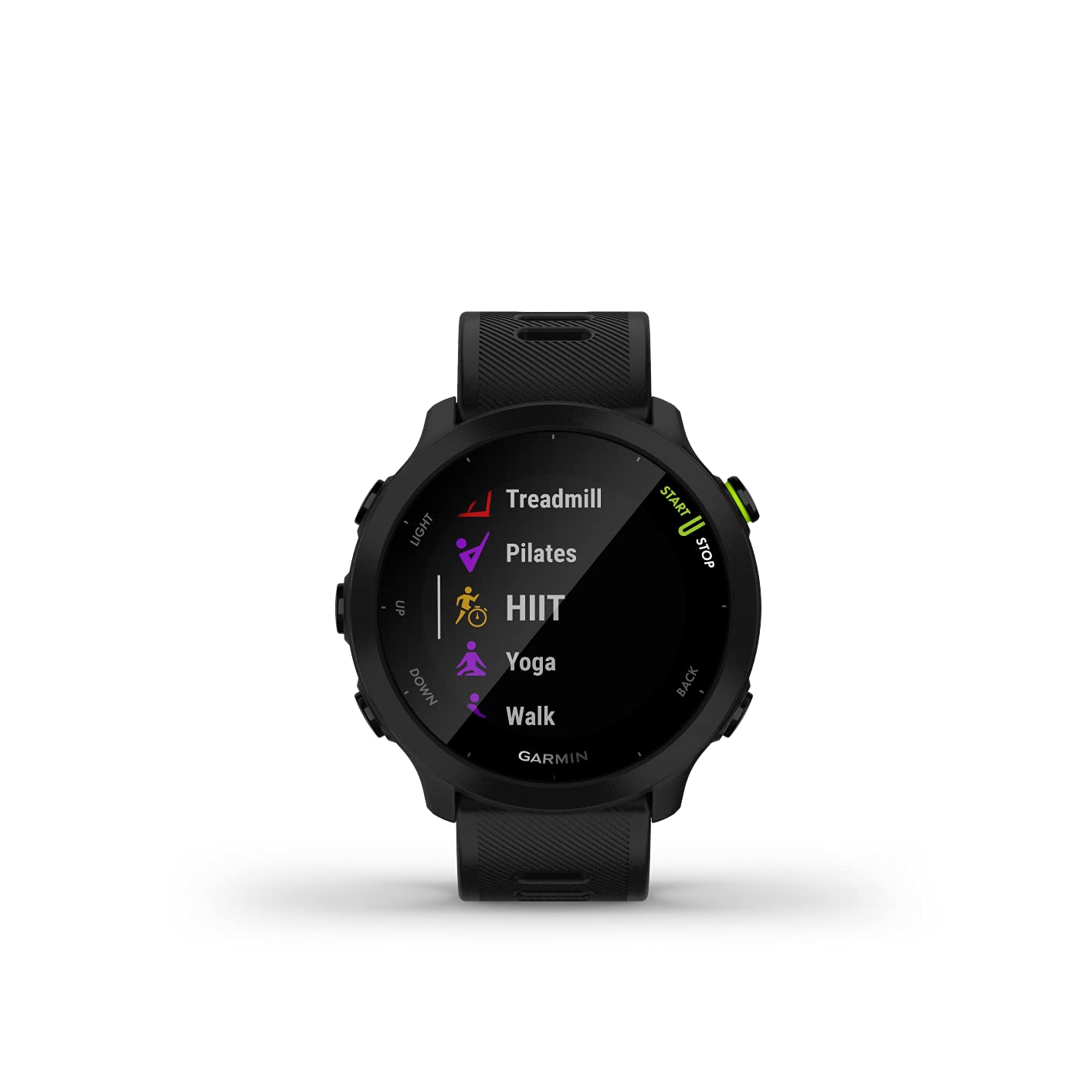 Garmin Forerunner 55, GPS Running Watch with Daily Suggested Workouts, Up to 2 Weeks of Battery