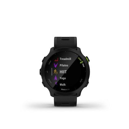 Garmin Forerunner 55, GPS Running Watch with Daily Suggested Workouts, Up to 2 Weeks of Battery