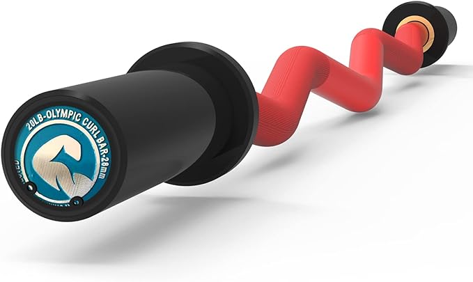 Chong Olympic Barbell 47Inch-4FT-350lb /86Inch-7FT-1500lb EZ Curl Weight Bar, Capacity Chrome Barbells for Gym Home Strength Training,Weightlifting,Power Lifting