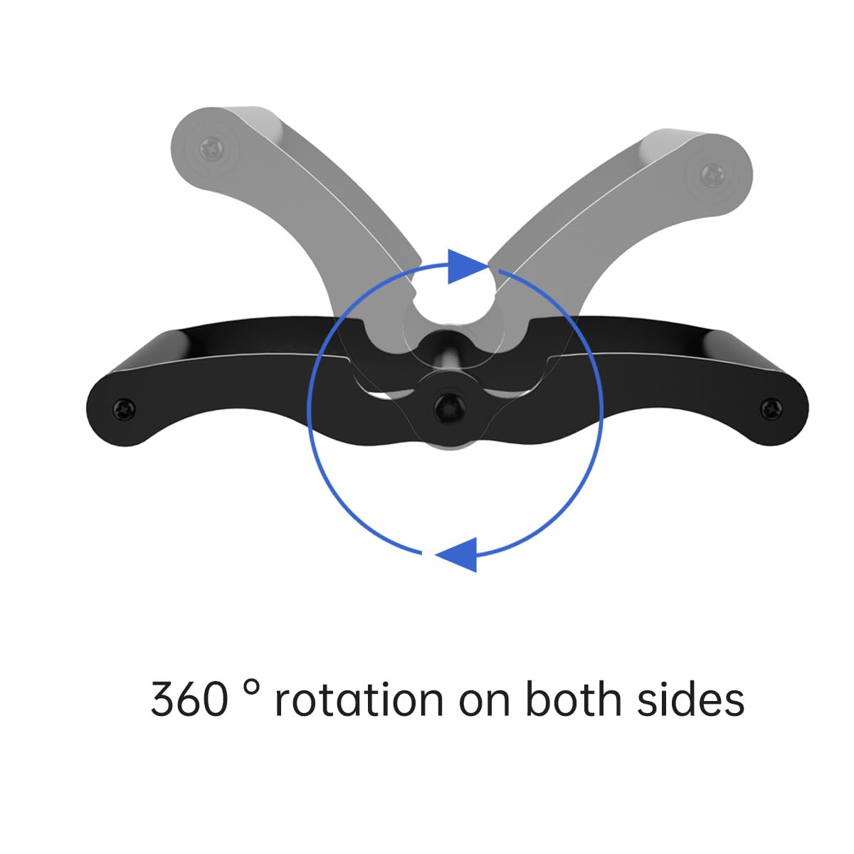AimiDream V Bar Landmine Handle Attachment for Barbell Bar, Solid Multi-Grip Landmine Handle