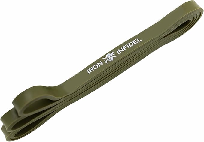 Pull Up Assistance Bands for Working Out - Resistance Bands Set for Men, Exercise, Workout, Fitness, Strength, Weightlifting, Training, Powerlifting, Stretch, Crossfit WOD