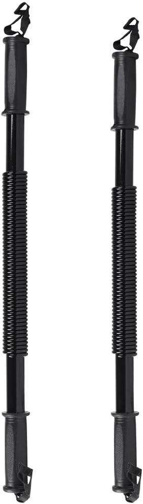 Boshen Power Twister Bar for Arm Upper Body Strength Training Workout Heavy Duty Arm Builder 44lbs/66lbs/88lbs/110Ibs for Choice