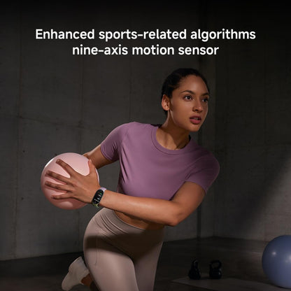 XIAOMI Mi Smart Band 10 (2025) Global Version - 1.72" AMOLED Display | 21 Days Battery Life |